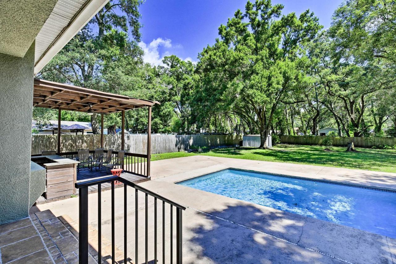 Willa Tampa Oasis With Pool About 7 Mi To Busch Gardens! Zewnętrze zdjęcie