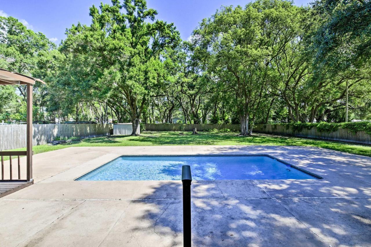 Willa Tampa Oasis With Pool About 7 Mi To Busch Gardens! Zewnętrze zdjęcie